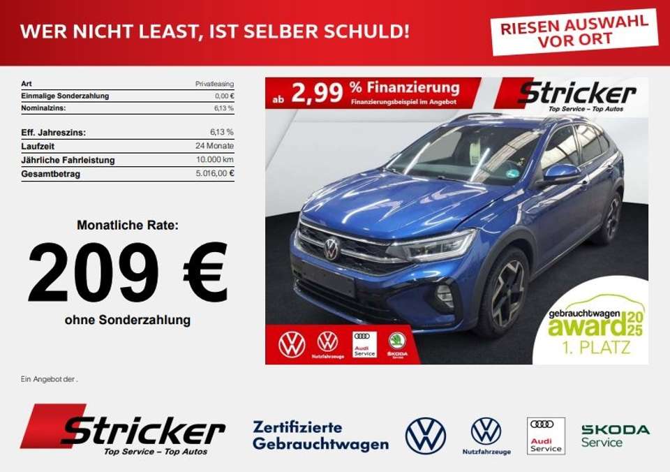 Volkswagen Taigo - Imagem 1