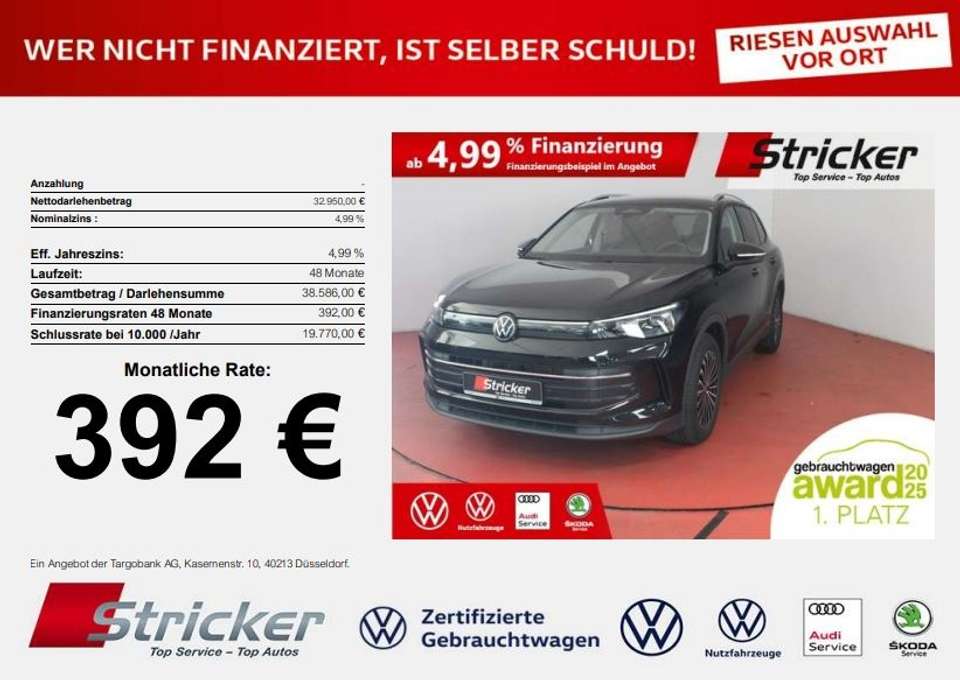 Volkswagen Tiguan - Imagem 1