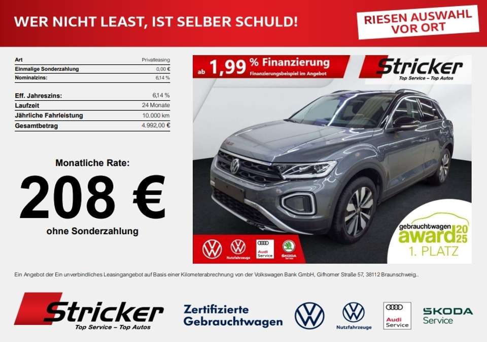 Volkswagen T-Roc - Imagem 1