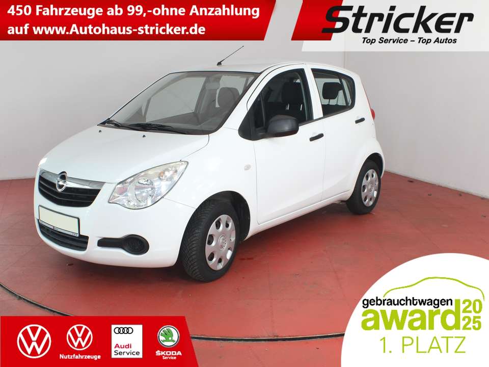 Opel Agila - Imagem 1