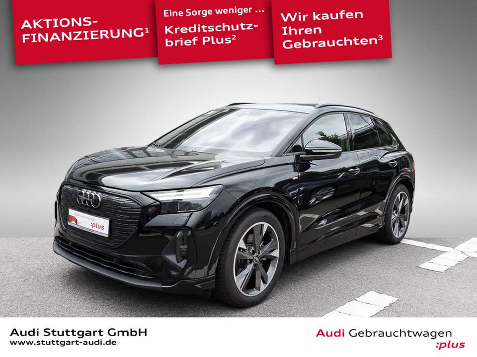 Audi Q4 e-tron - Imagem 1