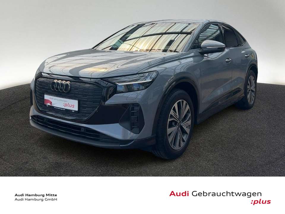 Audi Q4 e-tron - Imagem 1