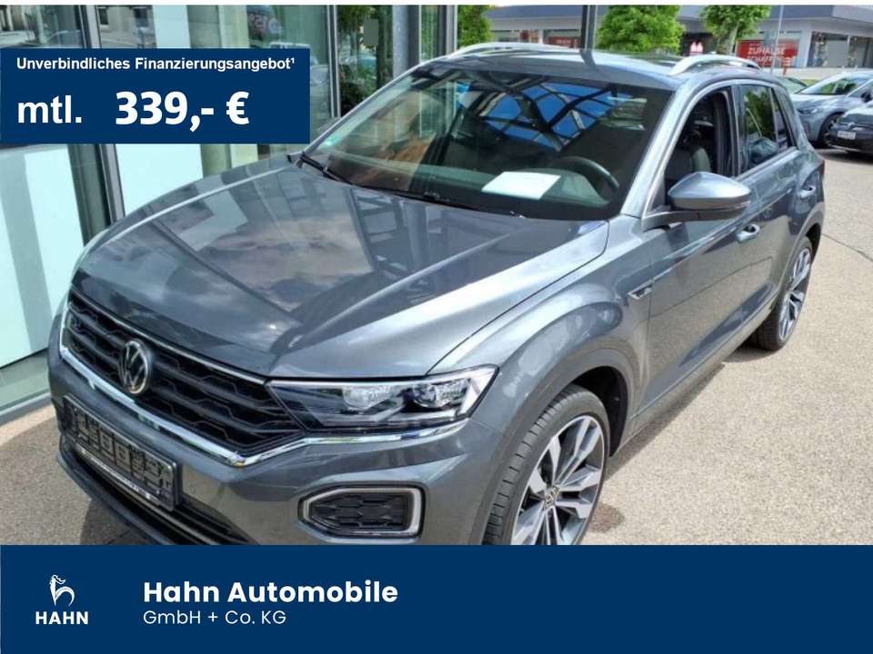 Volkswagen T-Roc - Imagem 1