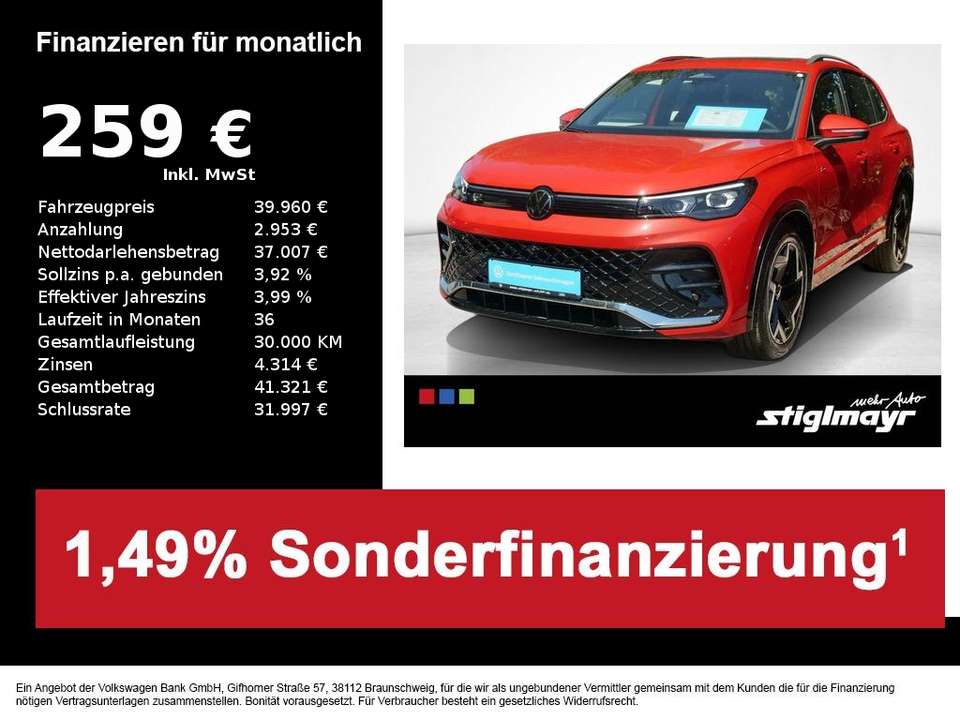 Volkswagen Tiguan - Imagem 1