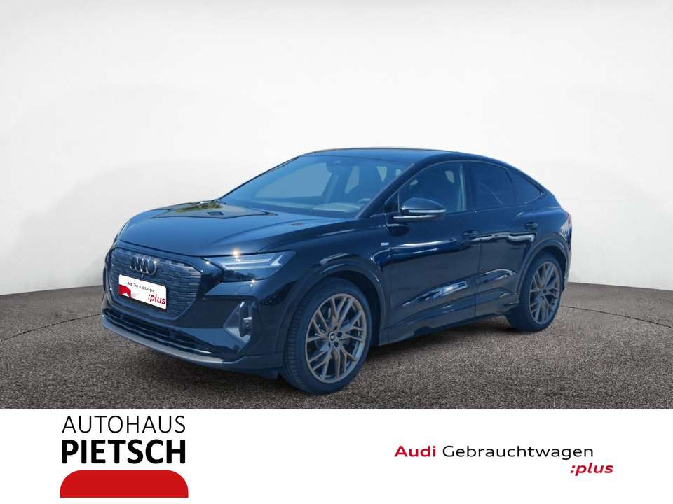 Audi Q4 e-tron - Imagem 1
