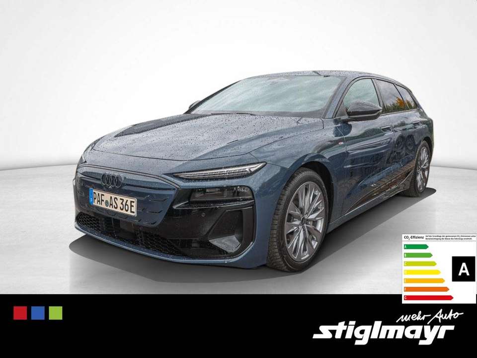 Audi A6 e-tron - Imagem 1