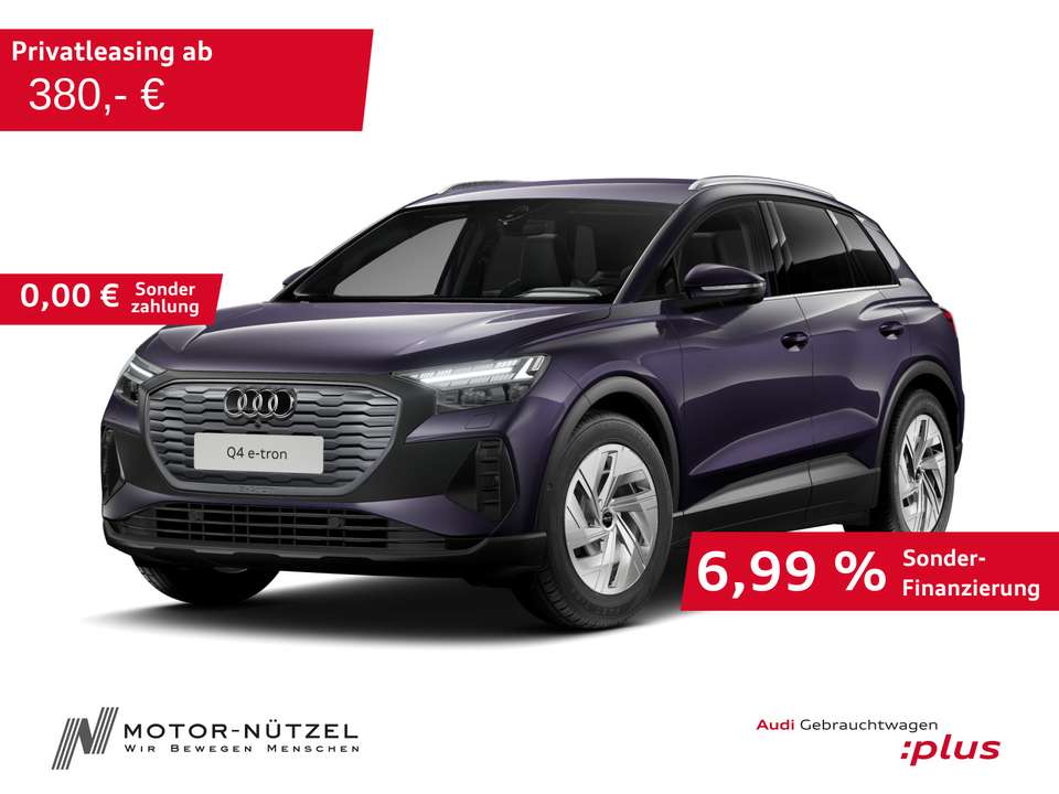Audi Q4 e-tron - Imagem 1