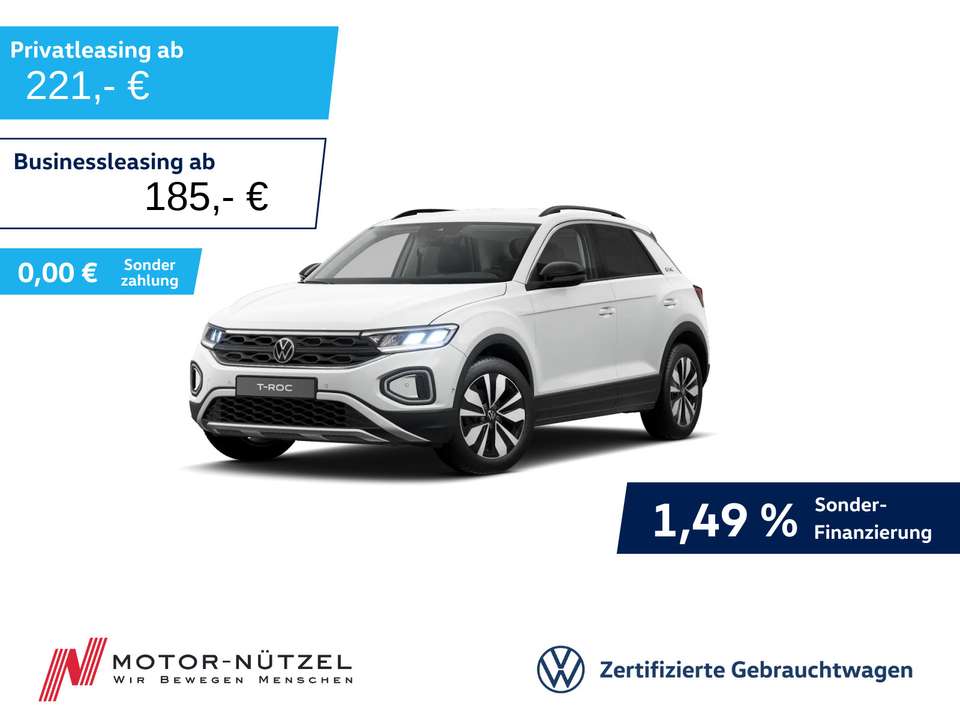 Volkswagen T-Roc - Imagem 1