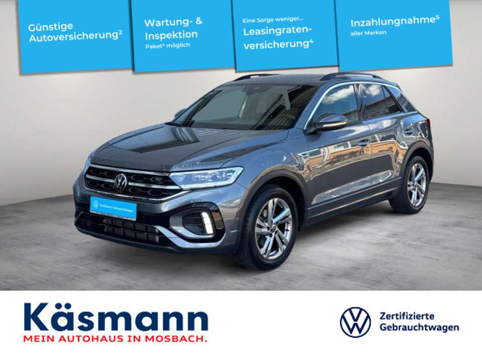 Volkswagen T-Roc - Imagem 1