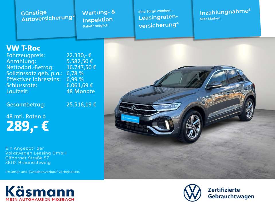 Volkswagen T-Roc - Imagem 2