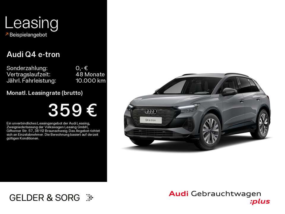 Audi Q4 e-tron - Imagem 1