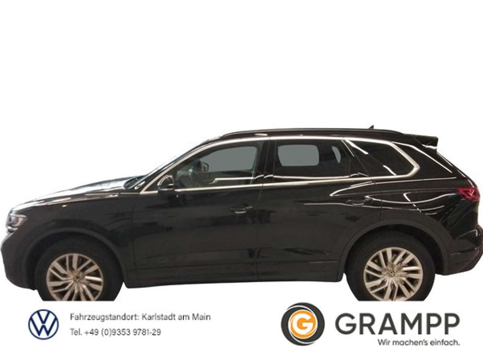 Volkswagen Touareg - Imagem 1