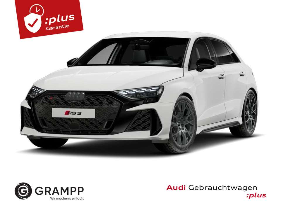 Audi RS3 - Imagem 1