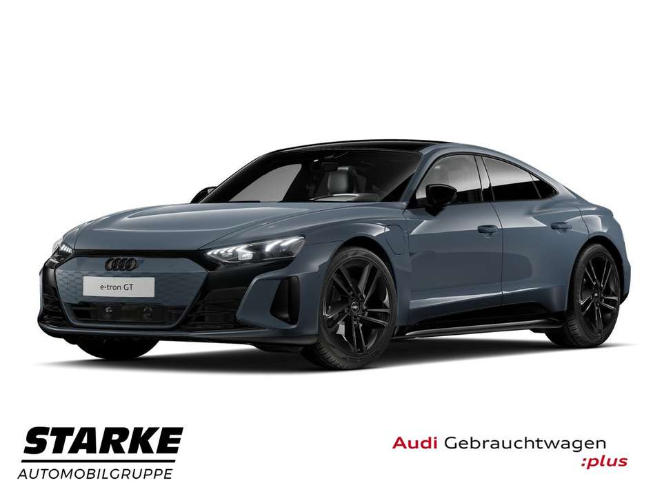 Audi e-tron GT - Imagem 1