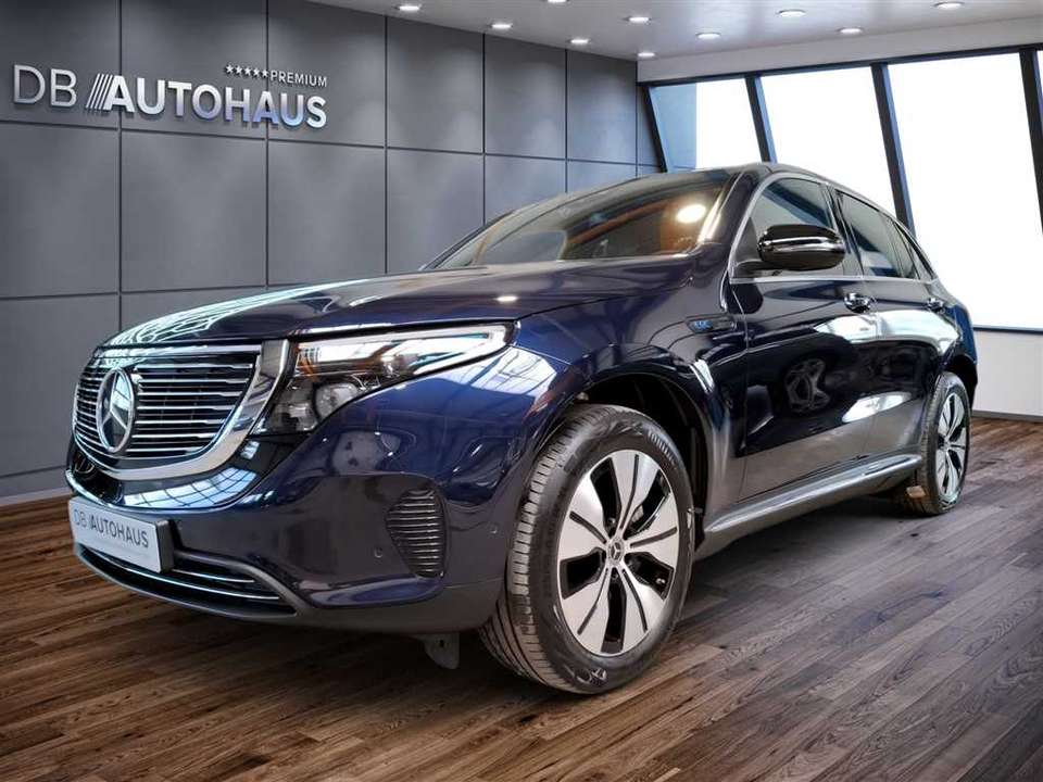 Mercedes-Benz EQC 400 - Imagem 1