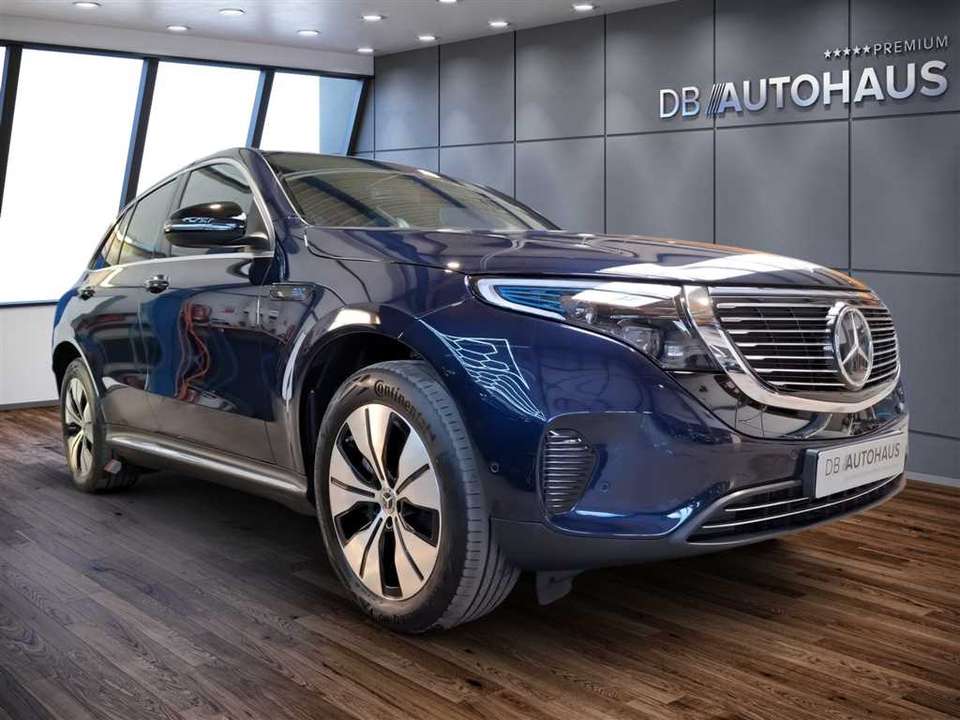 Mercedes-Benz EQC 400 - Imagem 2