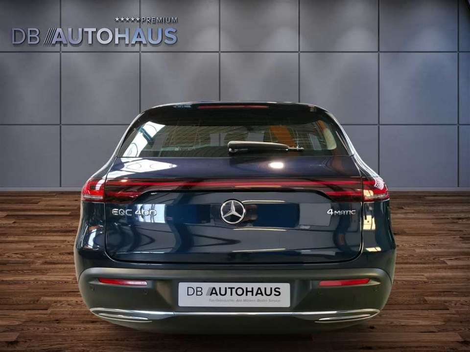 Mercedes-Benz EQC 400 - Imagem 5
