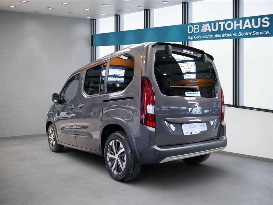 Peugeot Rifter - Imagem 6