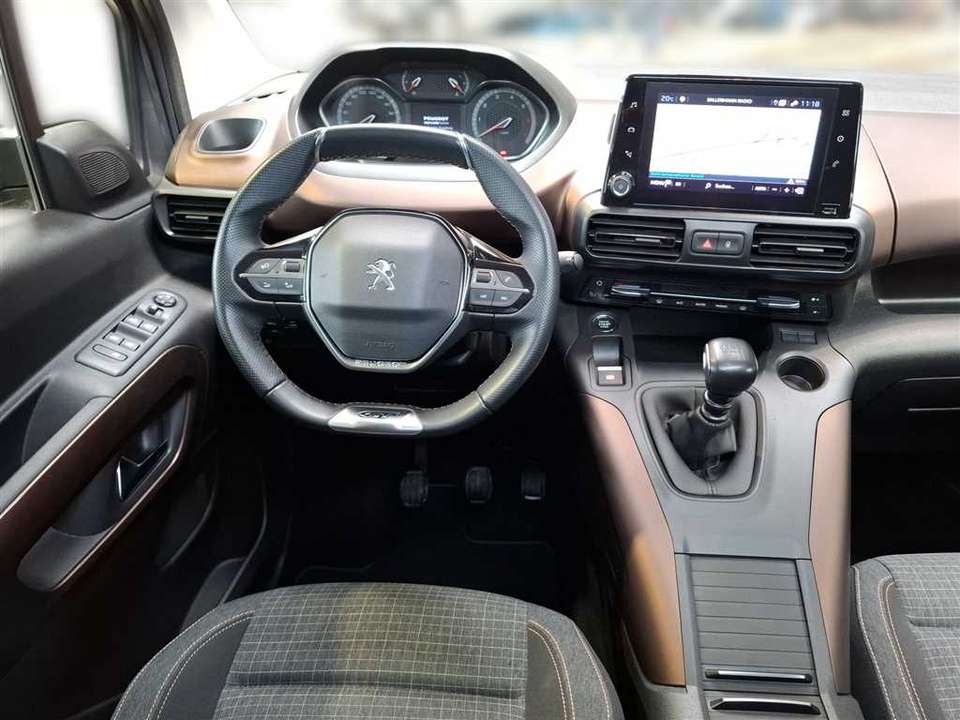 Peugeot Rifter - Imagem 9