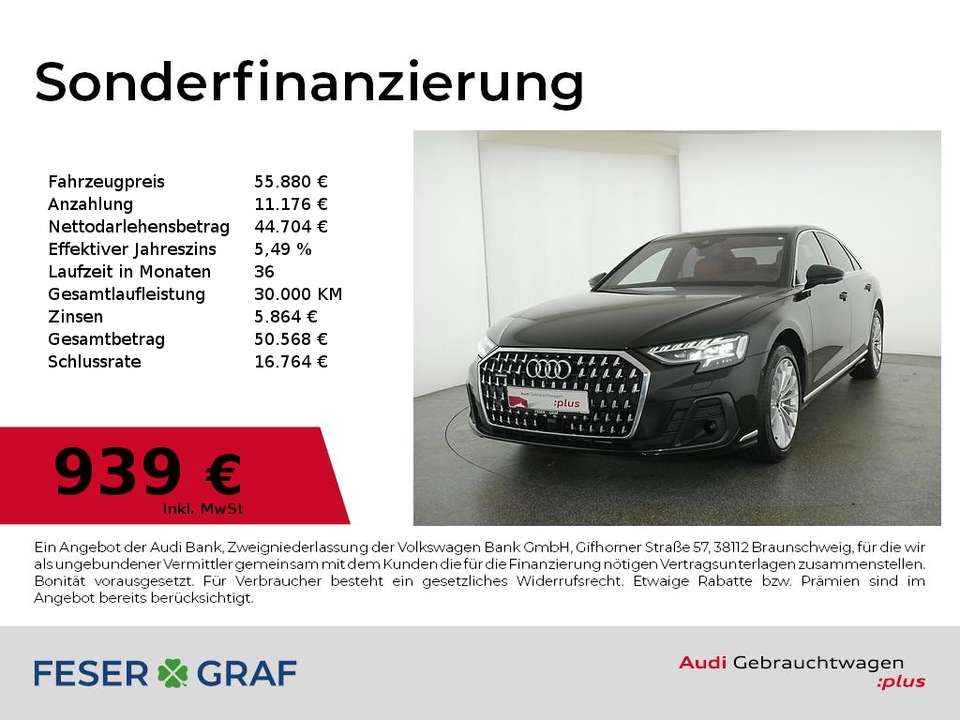 Audi A8 - Imagem 1