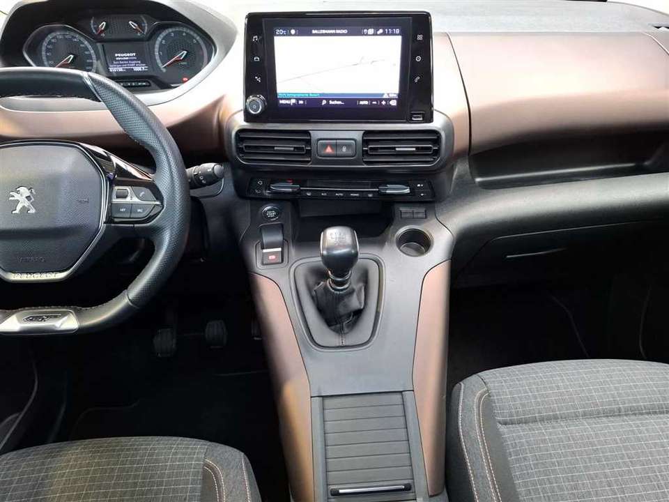 Peugeot Rifter - Imagem 13