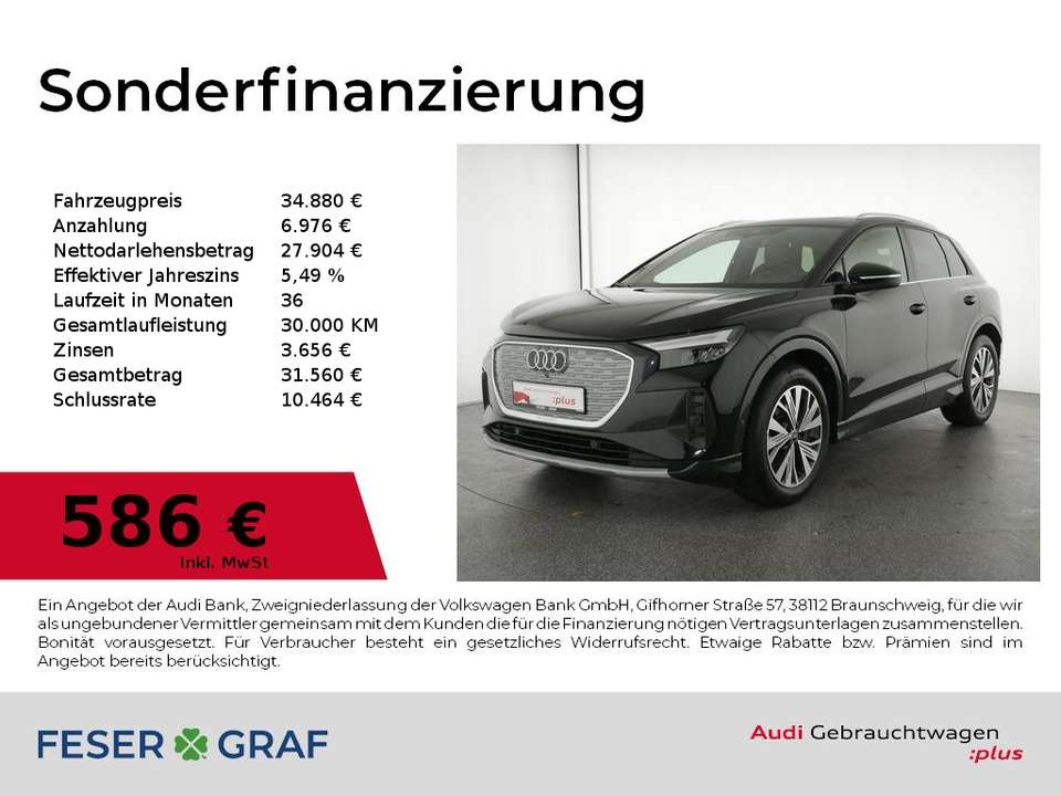 Audi Q4 e-tron - Imagem 1