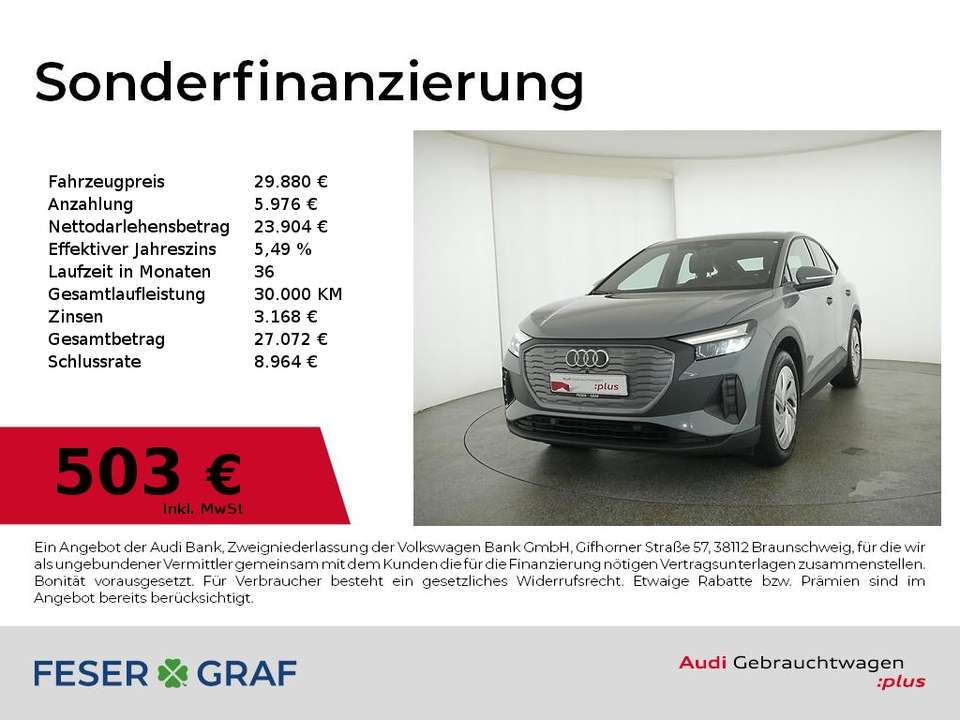 Audi Q4 e-tron - Imagem 1