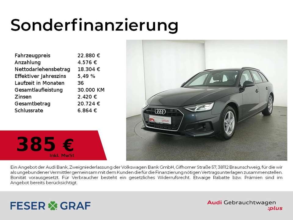 Audi A4 - Imagem 1