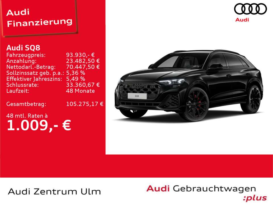 Audi SQ8 - Imagem 1