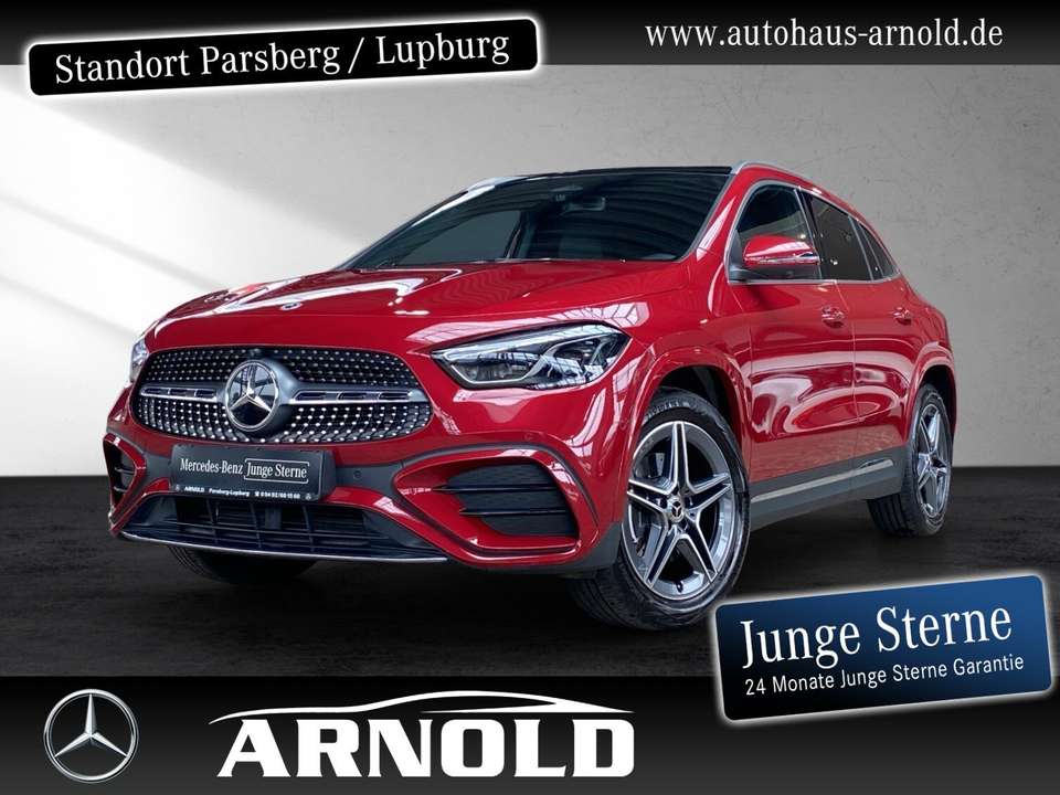 Mercedes-Benz GLA 250 - Imagem 1