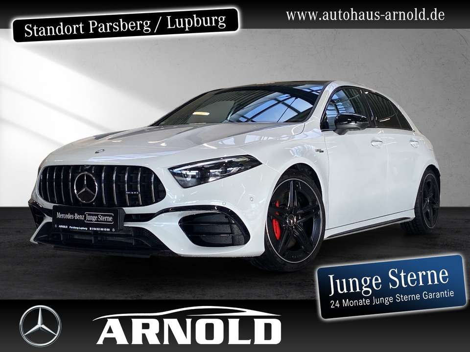 Mercedes-Benz A 45 AMG - Imagem 1