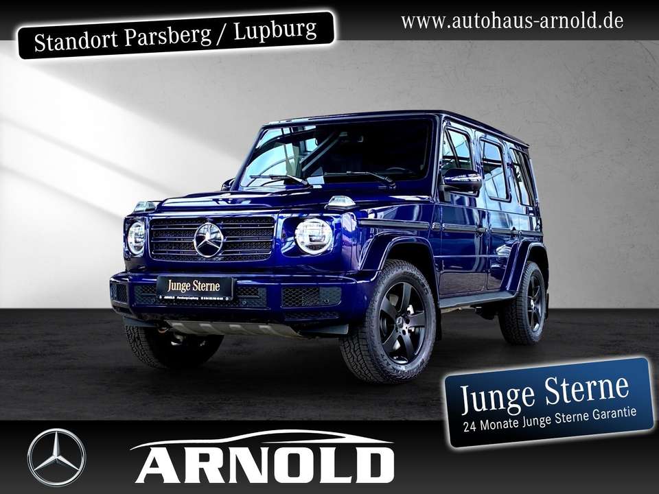 Mercedes-Benz G 400 - Imagem 1