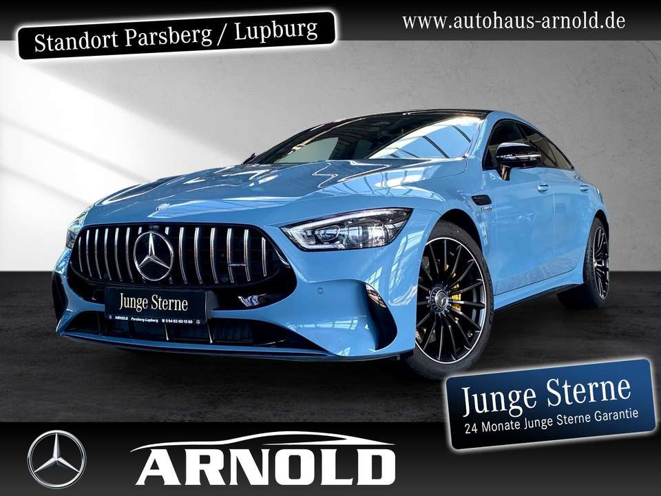 Mercedes-Benz AMG GT - Imagem 1