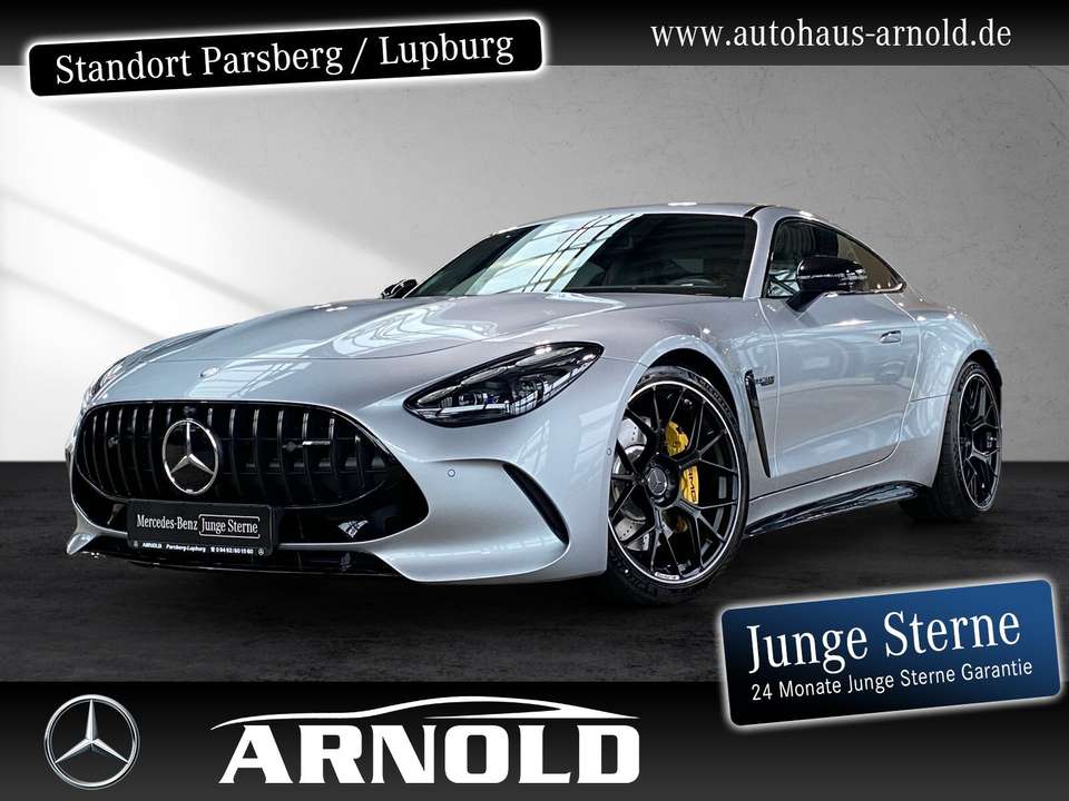 Mercedes-Benz AMG GT - Imagem 1