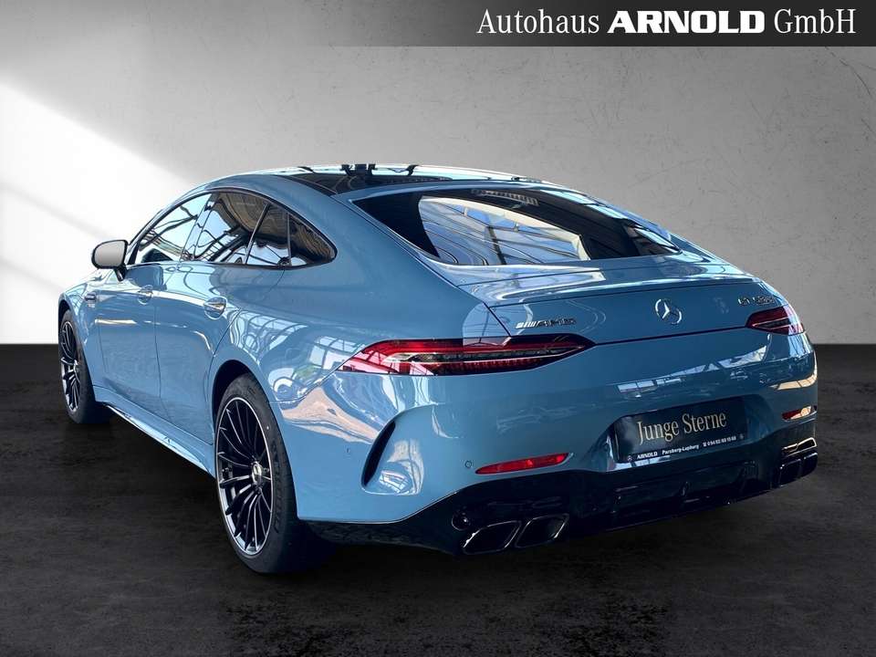 Mercedes-Benz AMG GT - Imagem 4