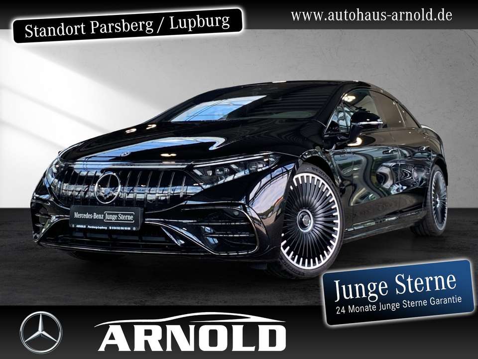 Mercedes-Benz EQS - Imagem 1
