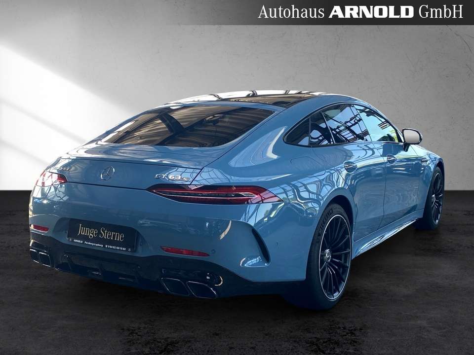 Mercedes-Benz AMG GT - Imagem 5