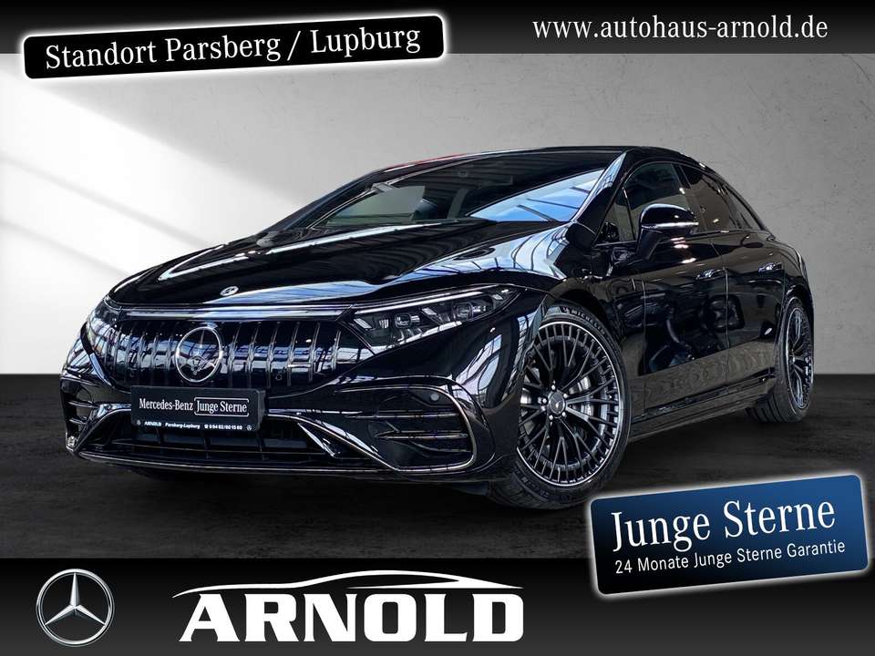 Mercedes-Benz EQS - Imagem 1