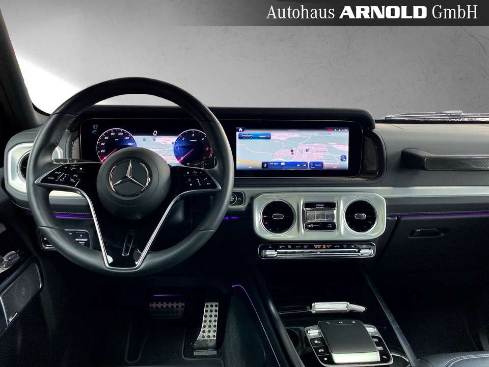 Mercedes-Benz G 450 - Imagem 9