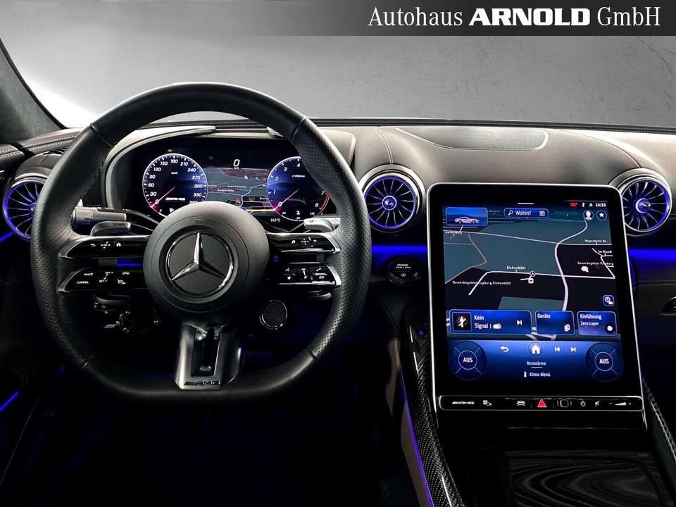 Mercedes-Benz AMG GT - Imagem 9
