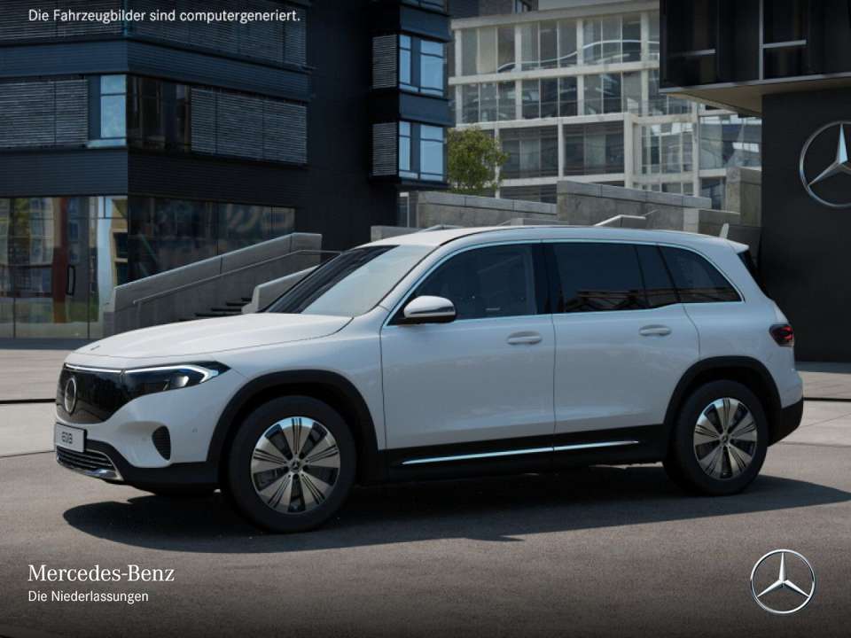Mercedes-Benz EQB 250 - Imagem 3