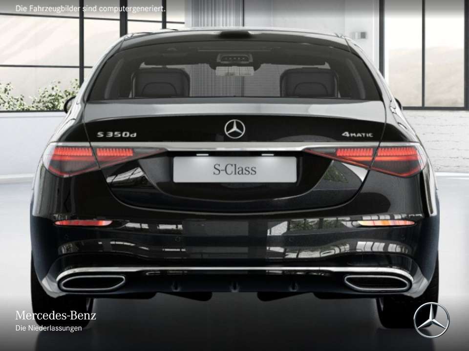 Mercedes-Benz S 350 - Imagem 9