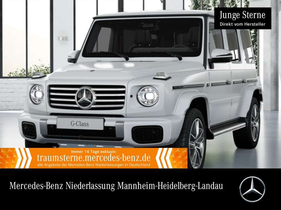 Mercedes-Benz G 450 - Imagem 1