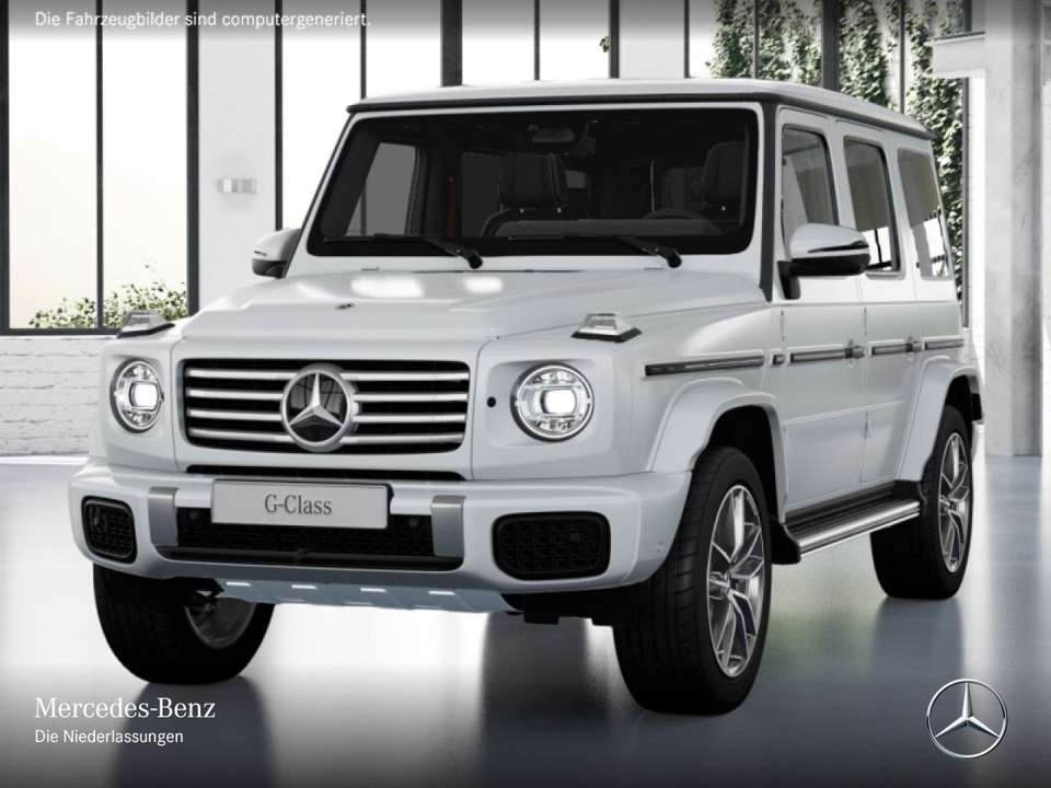 Mercedes-Benz G 450 - Imagem 2