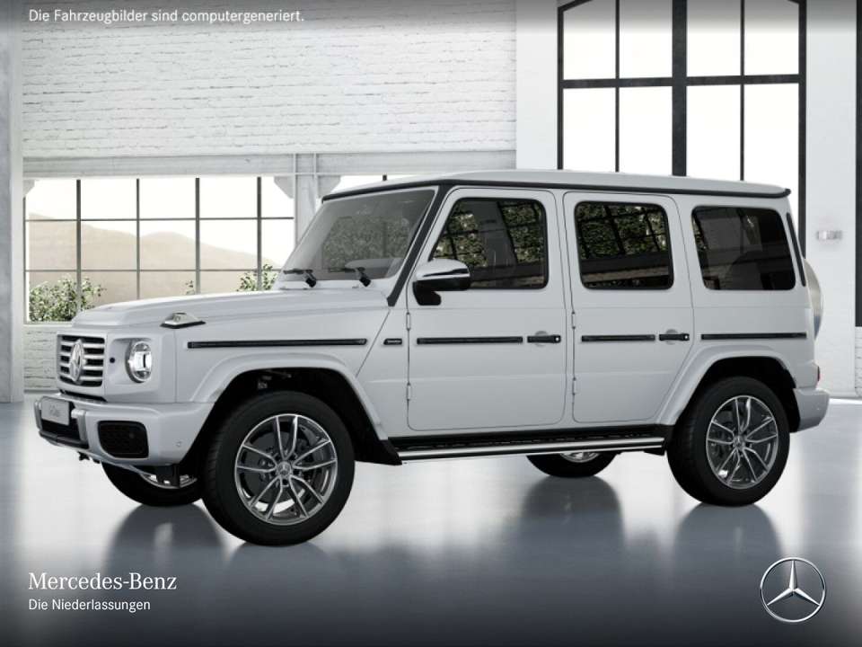 Mercedes-Benz G 450 - Imagem 3