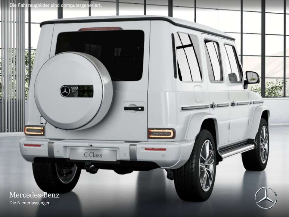 Mercedes-Benz G 450 - Imagem 5