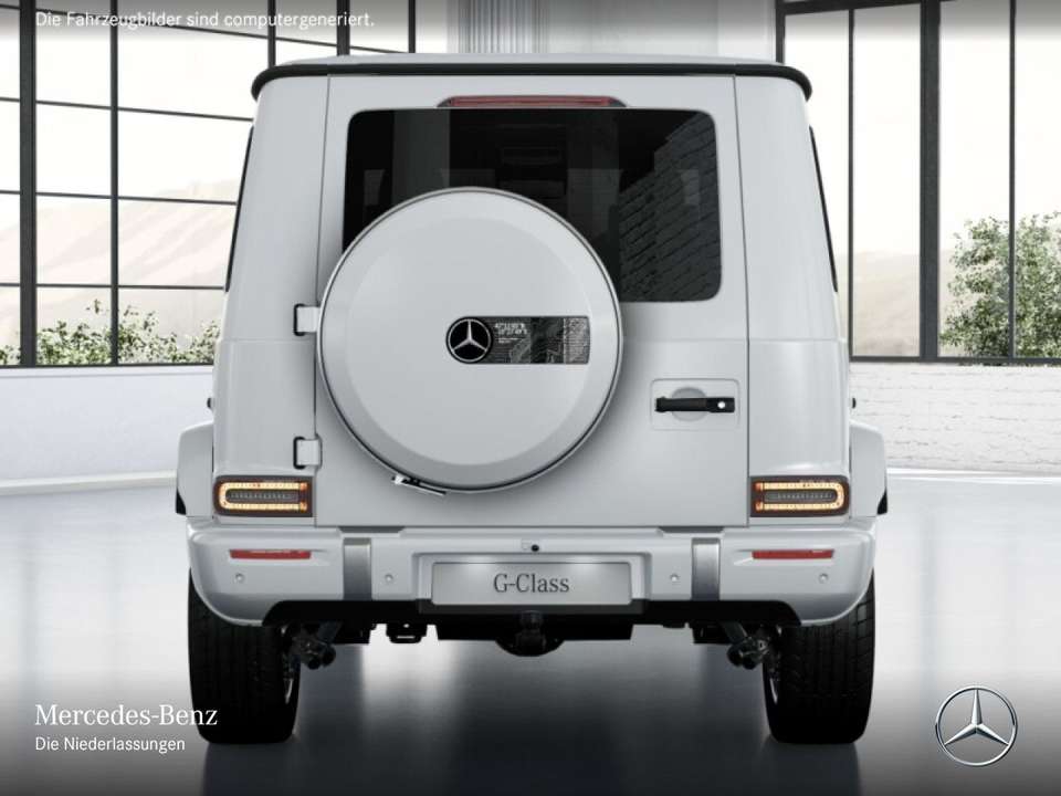 Mercedes-Benz G 450 - Imagem 9
