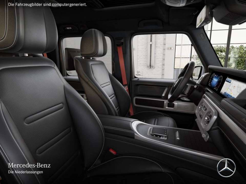 Mercedes-Benz G 450 - Imagem 12