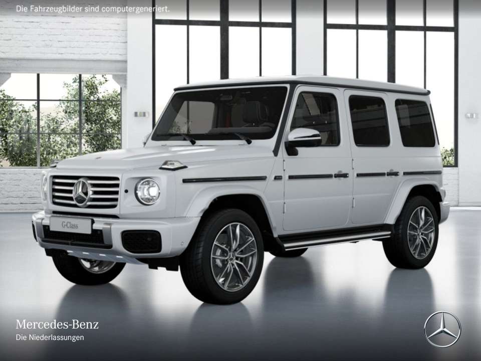 Mercedes-Benz G 450 - Imagem 14