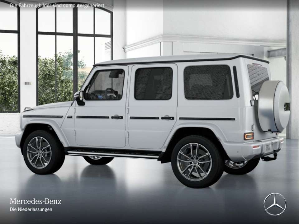 Mercedes-Benz G 450 - Imagem 15